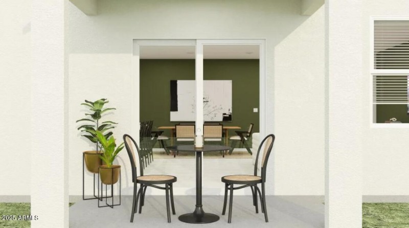 Covered Patio