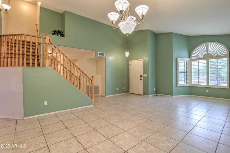 Entry & Staircase