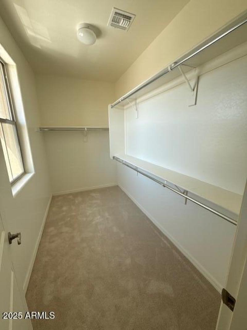 Bedroom 3 walk in closet
