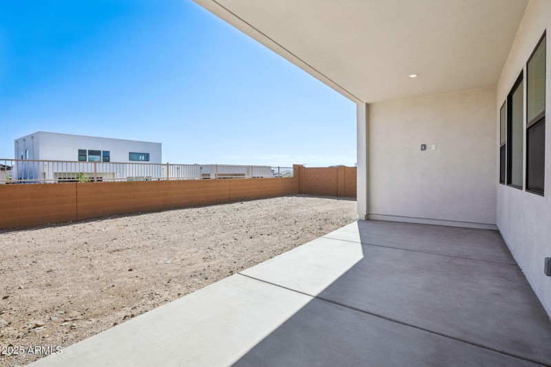 Backyard View A