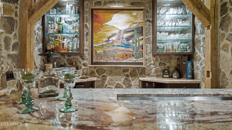 BAR WINDOW STAIN GLASS