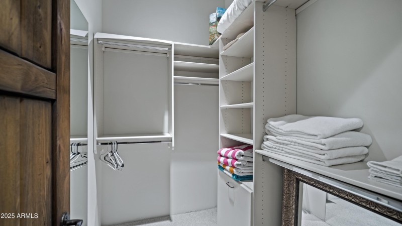 BEDROOM 3 WALK-IN CLOSET