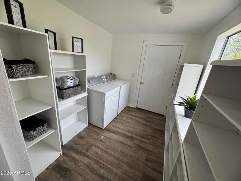 Laundry Room and Storage