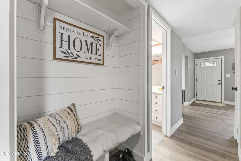 Entry Mudroom