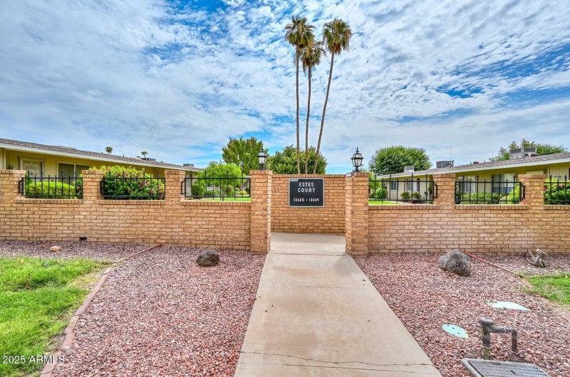 Community Entrance