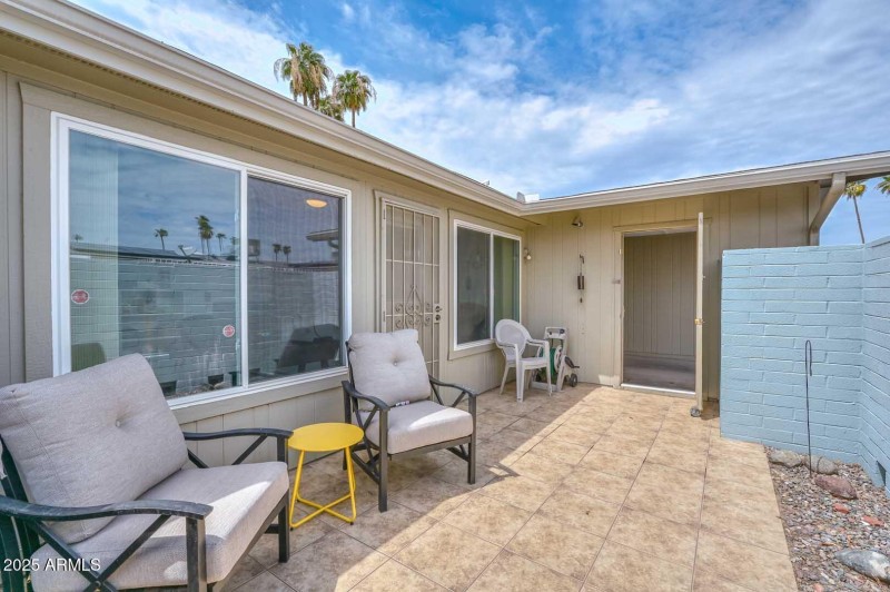 Patio-Carport Entry