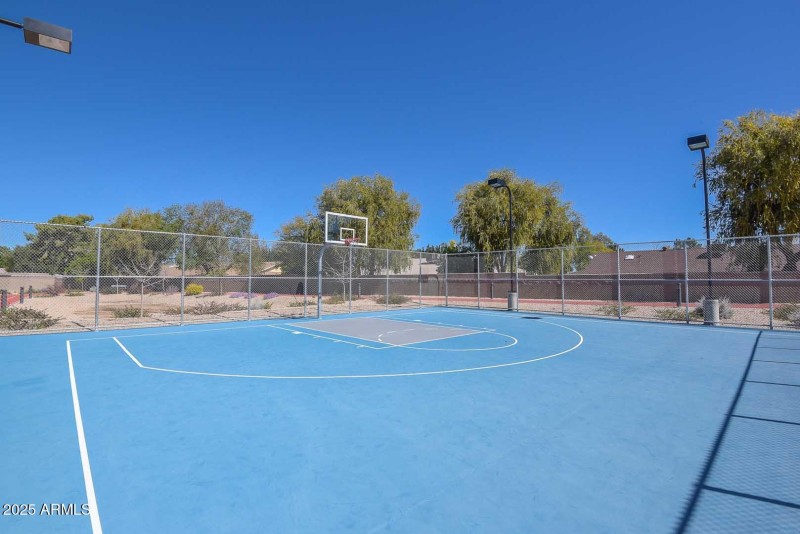 Sun City-Basketball Court