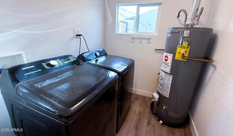 Laundry & Utiltity Room