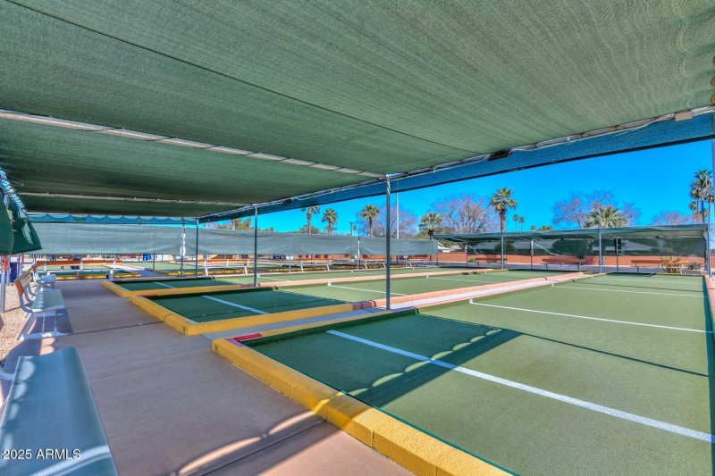 Sundial Center-Boccce Ball Court