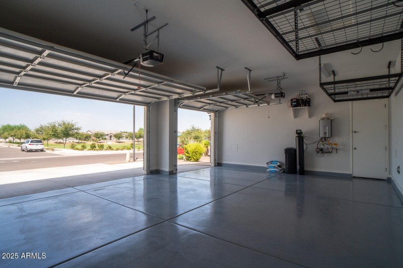 3 car garage