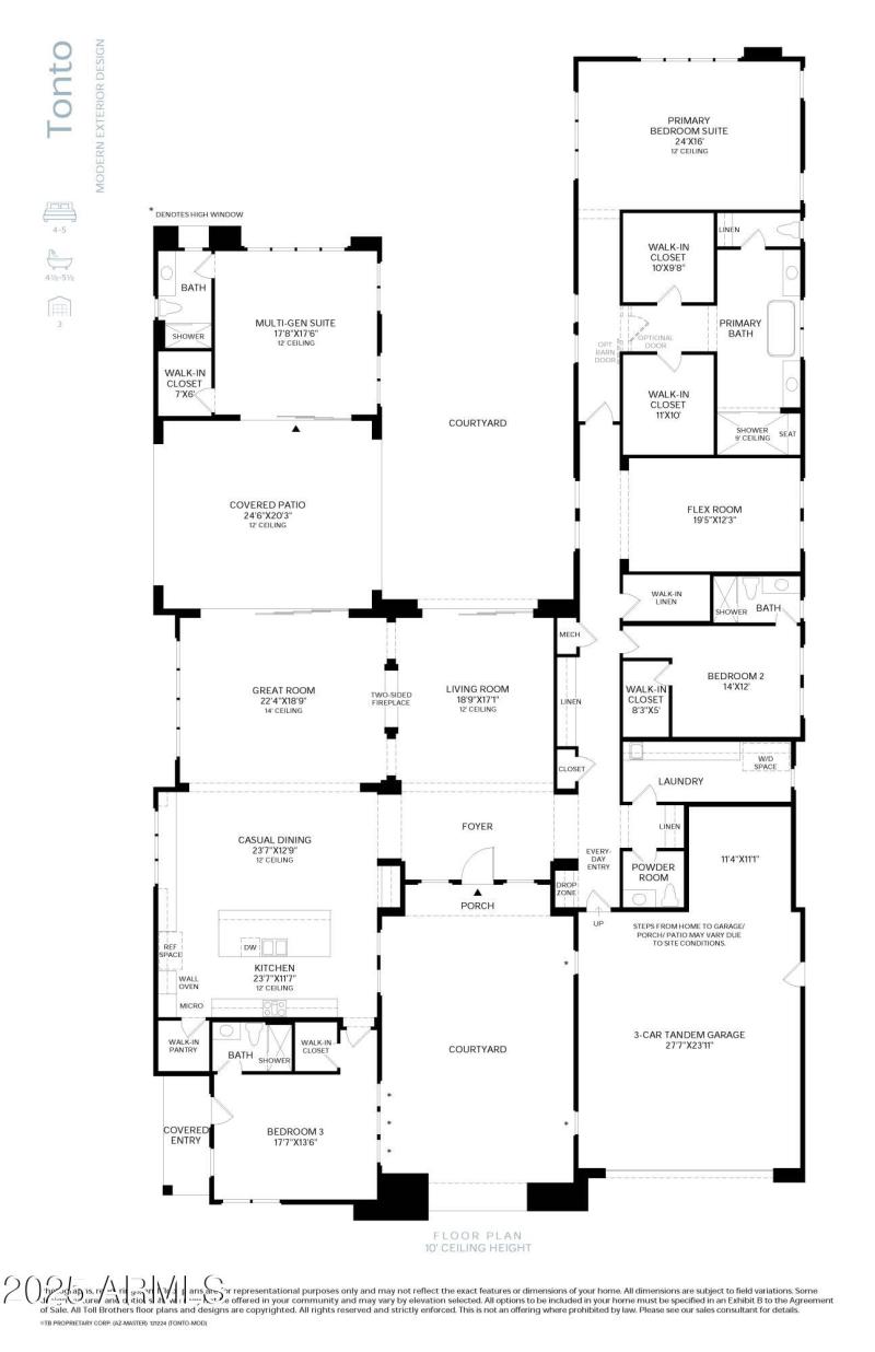 Tonto Floor Plan