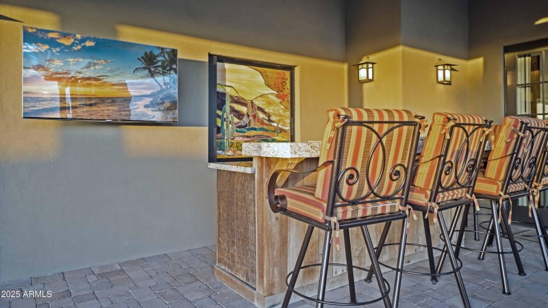 BAR CAVE SERVES OUTDOOR BAR