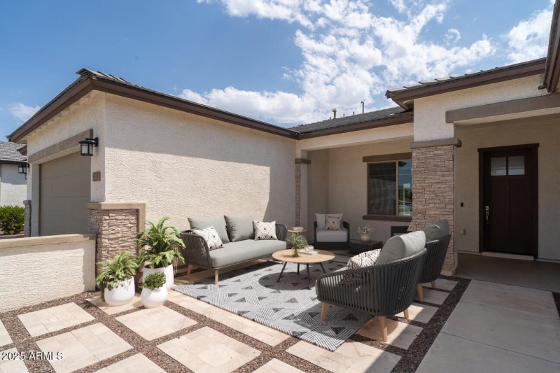 Front Patio