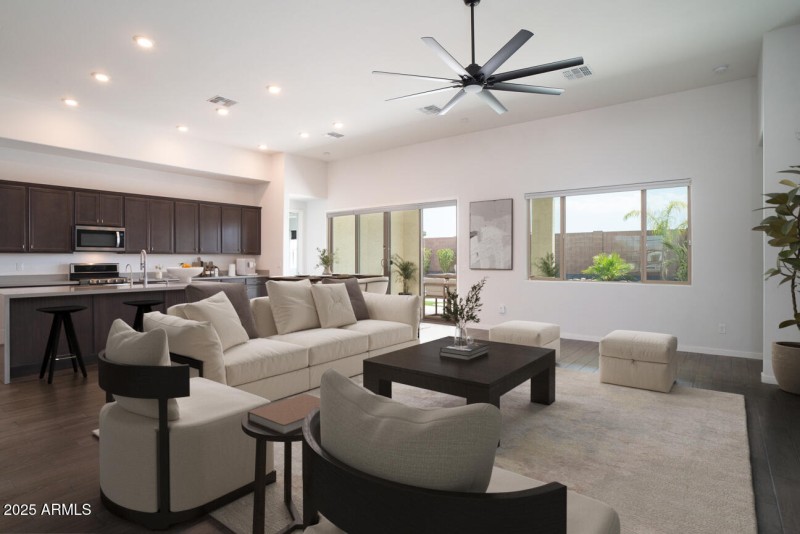 Great Room:Kitchen