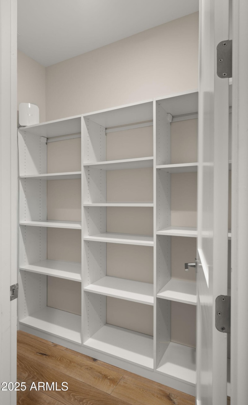 Garage Hallway Closet