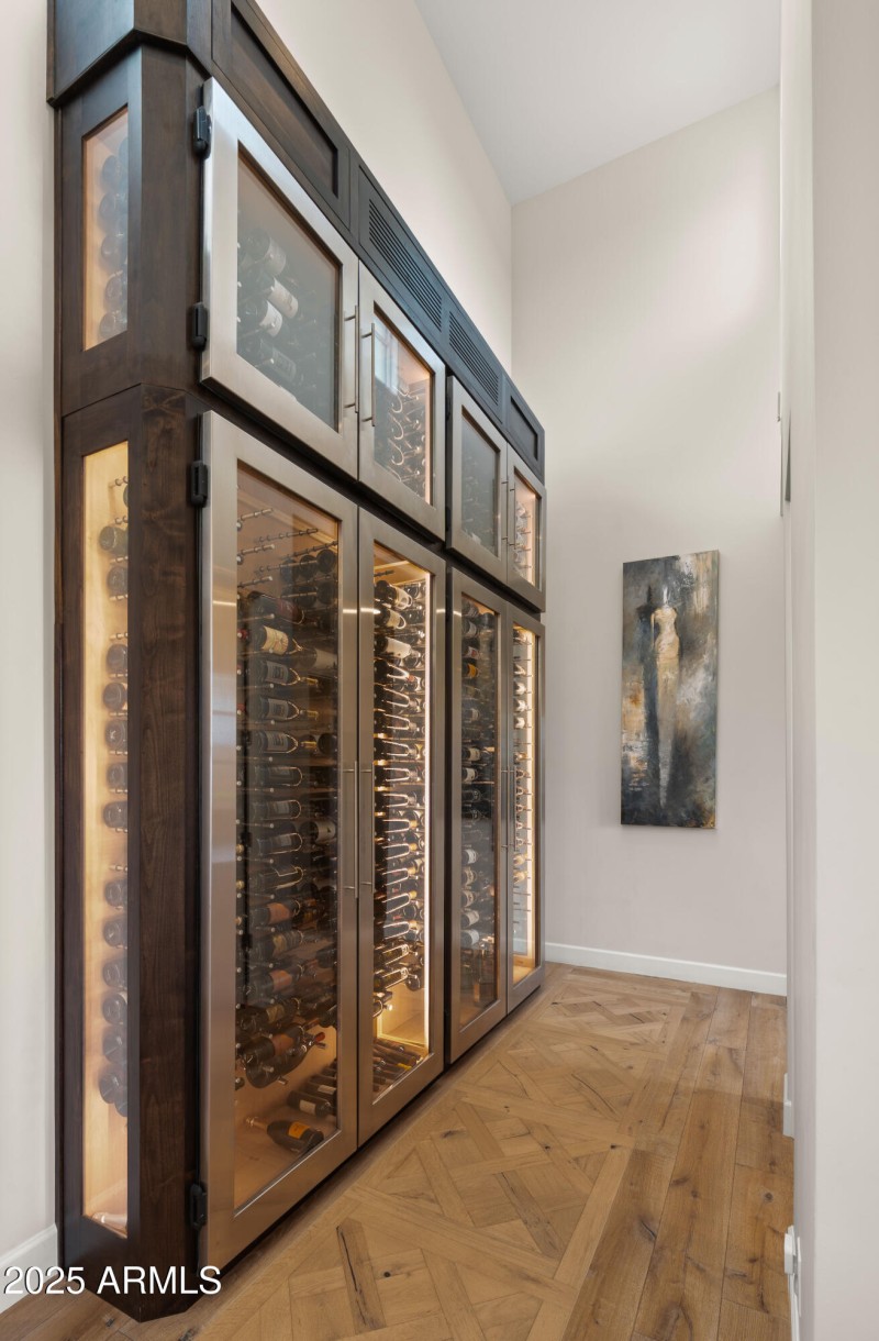 Wine Cooler Space