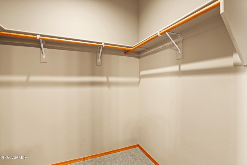 Main Floor Primary Bedroom Closet