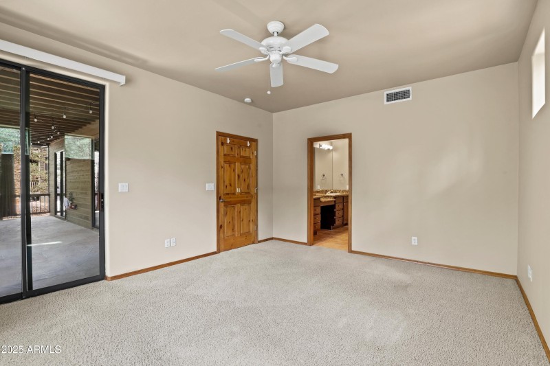 Downstairs Primary Bedroom