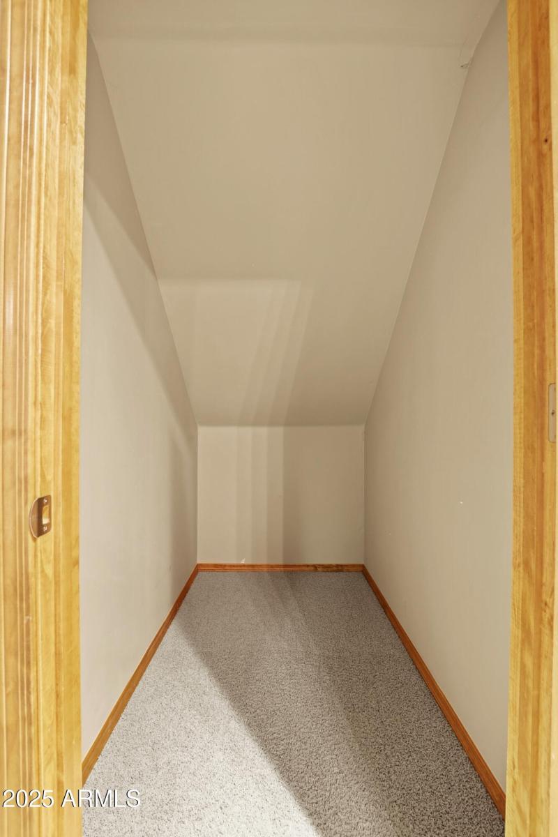 Under the stairs storage