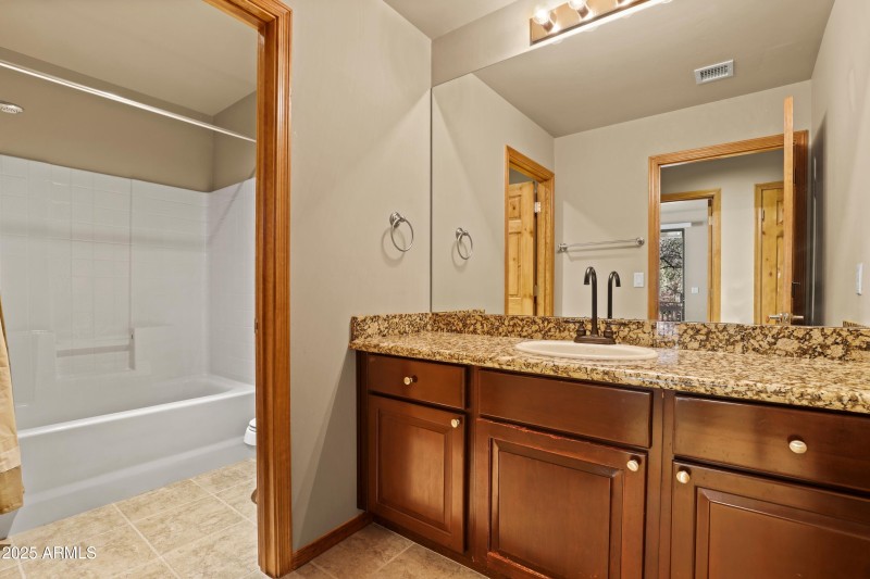 Downstairs 2nd bathroom