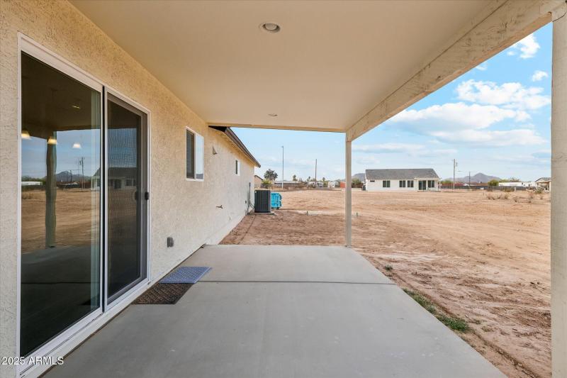 1,512 Rear Patio