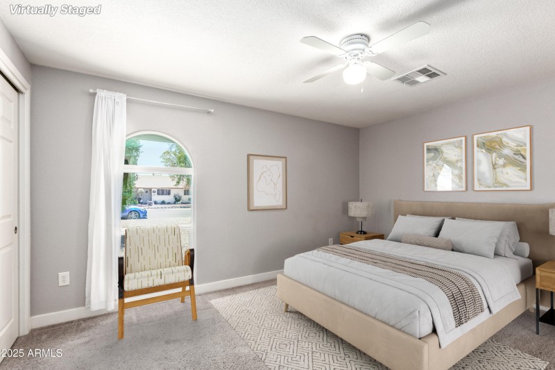 Master bedroom