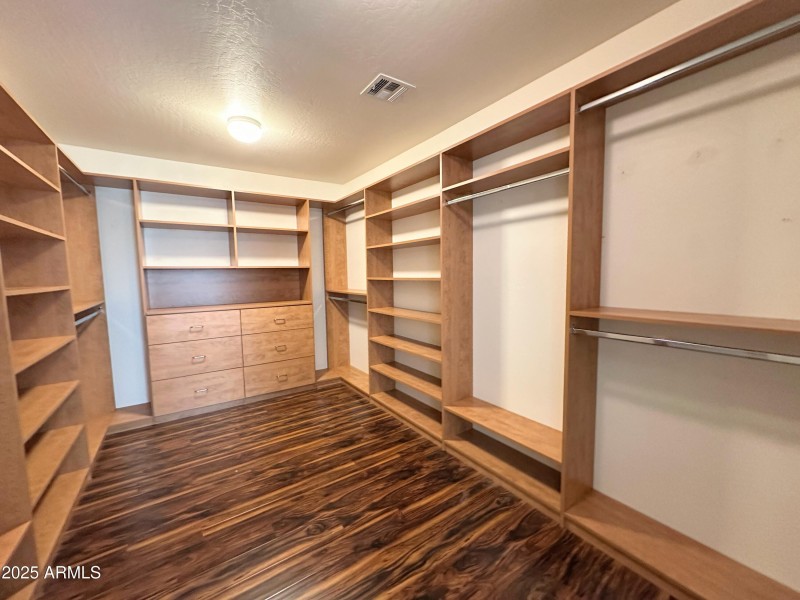 Custom Master Closet