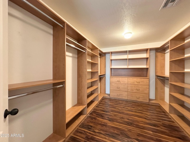 Master Closet