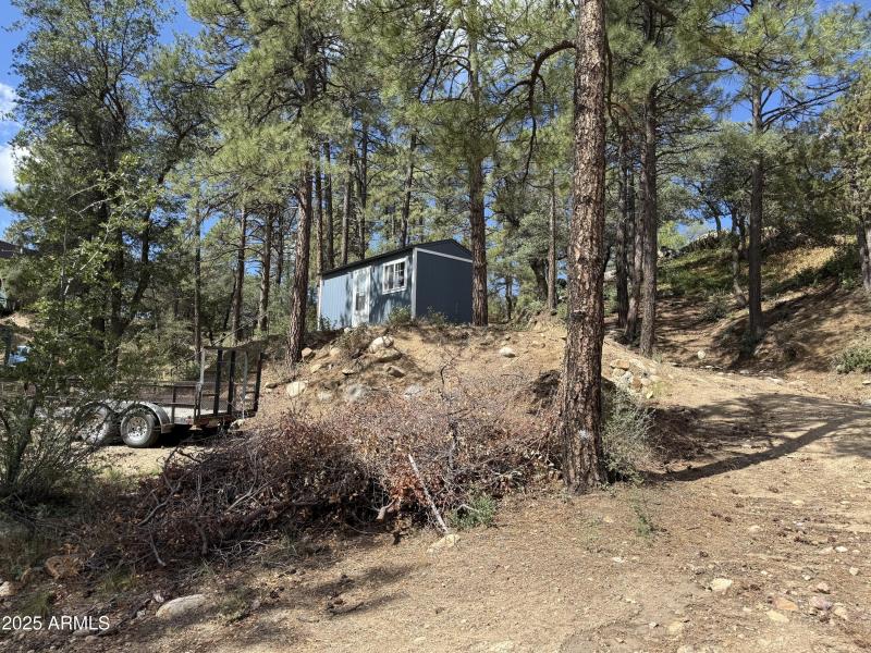 Tuff-Shed building