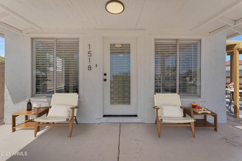 Welcoming Front Porch