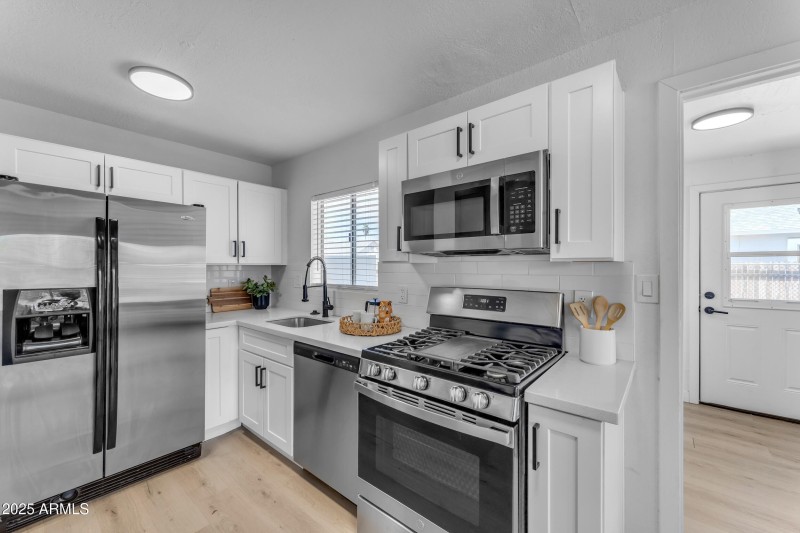 Matching S/S Appliances