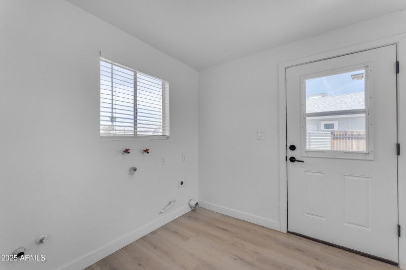 Nice Size Laundry/Mud Room
