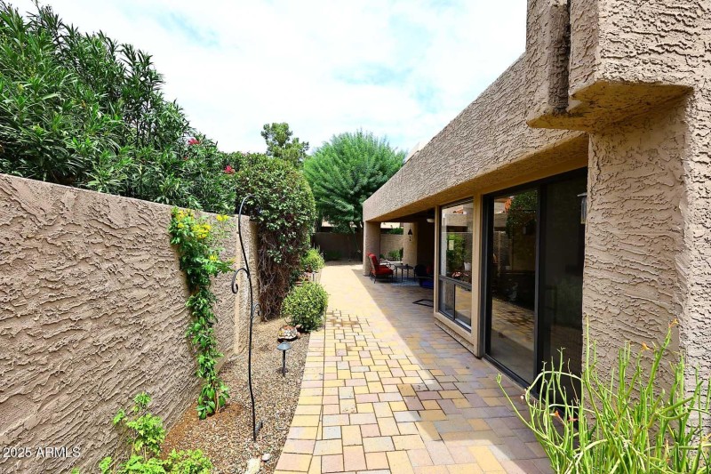 Pavered Patio