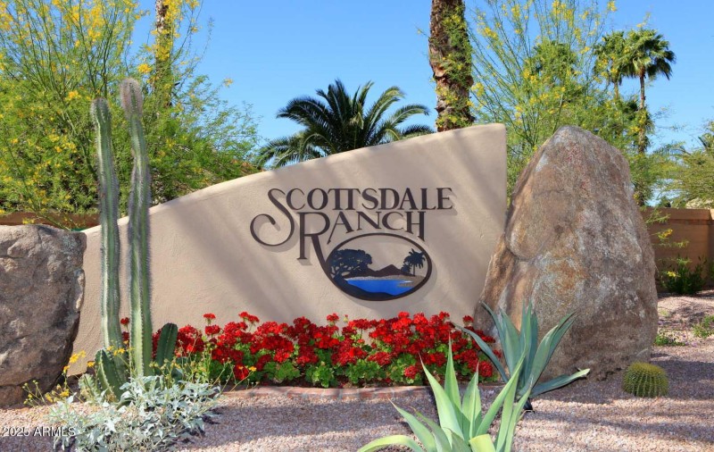 Scottsdale Ranch Sign