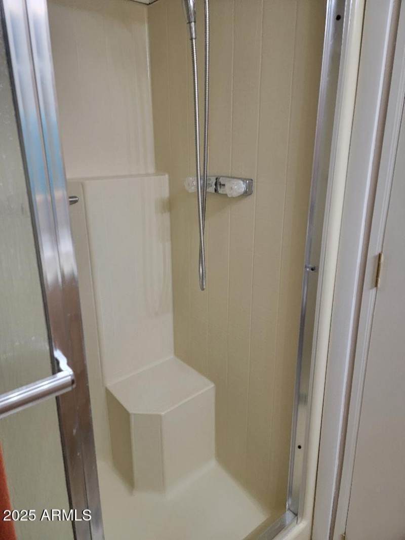 hall shower