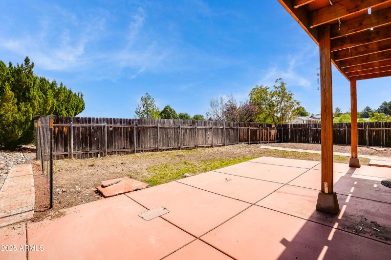 Large Yard Space