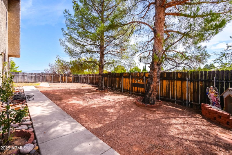 Large Yard Space