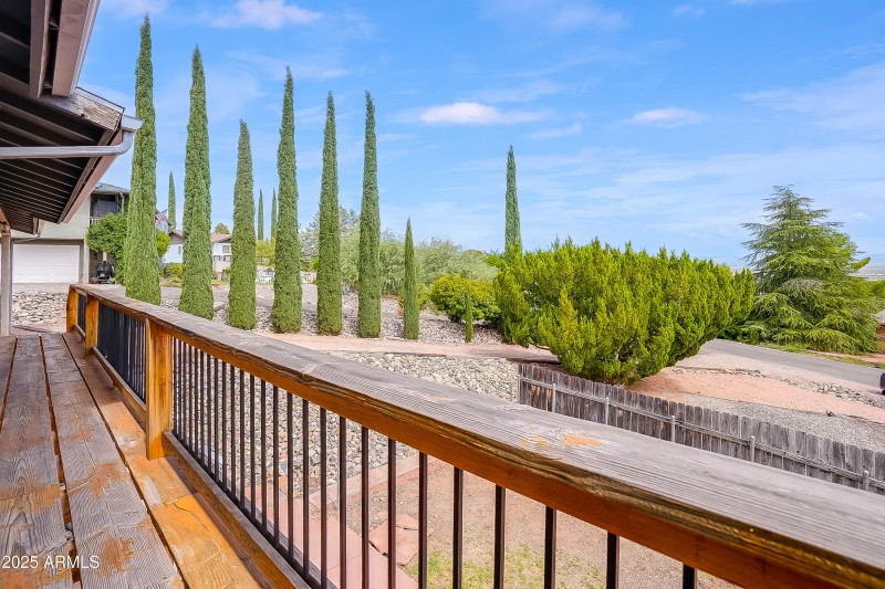 Front Balcony