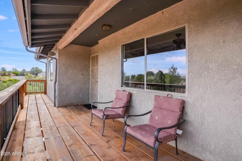 Front Balcony