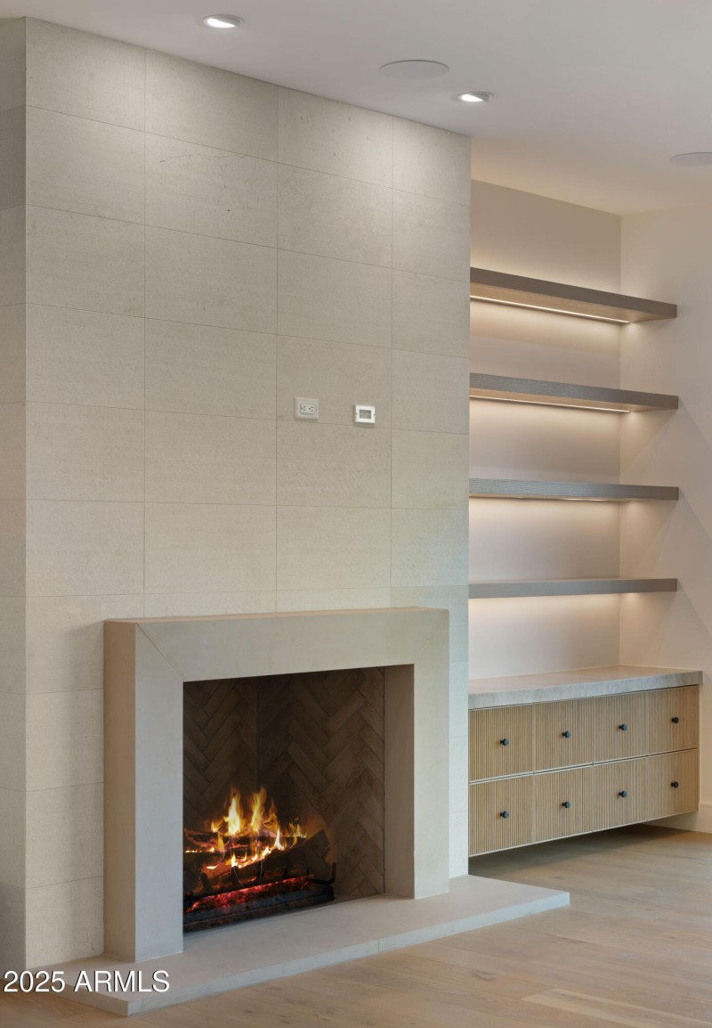 Great Room Fireplace