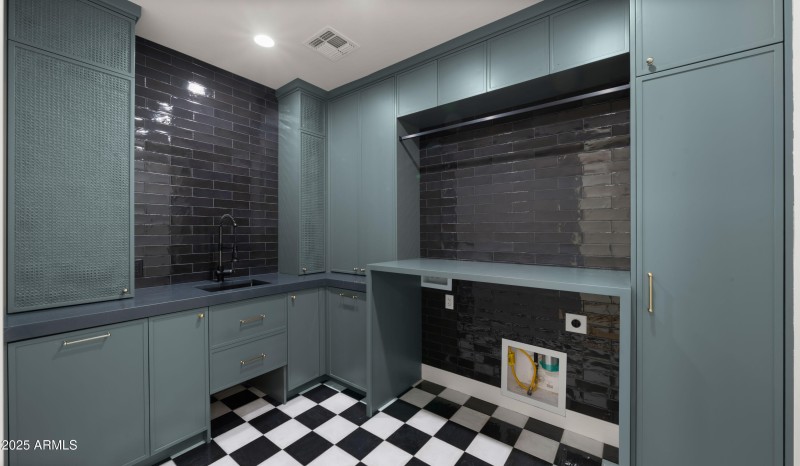 Upstairs Laundry Room