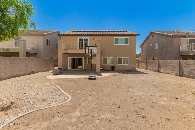 Expansive Backyard