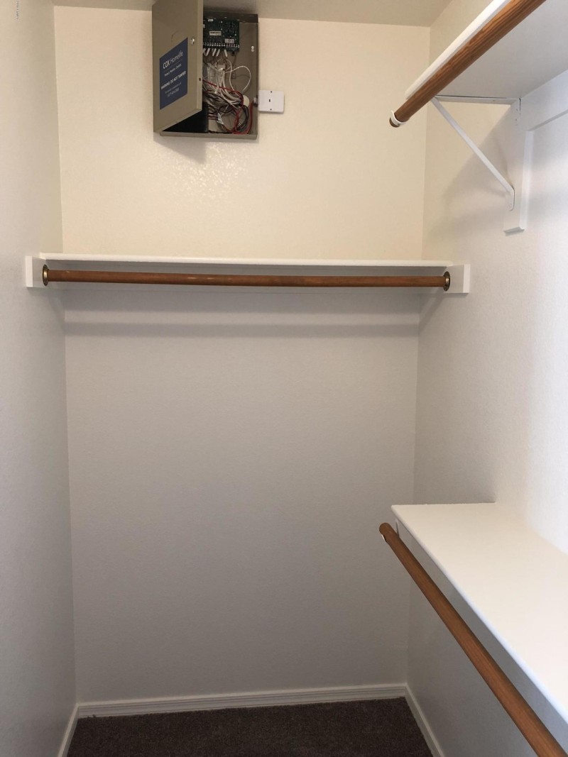 Master Bedroom Closet