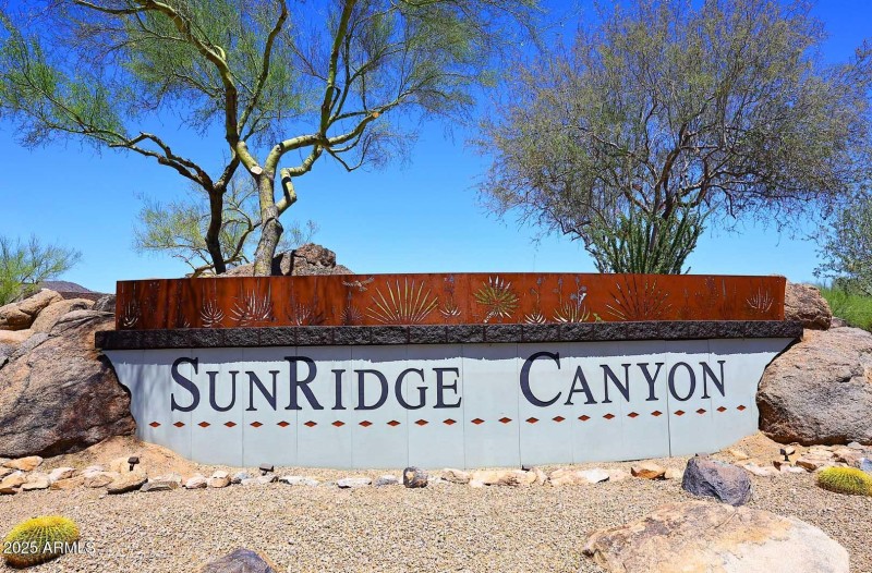SunRidge Canyon-Sign