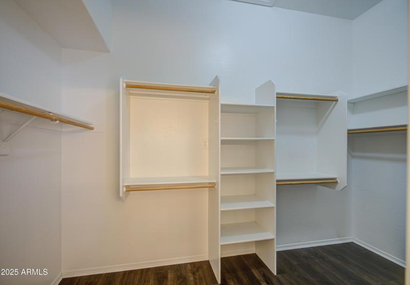 Primary Bed Closet