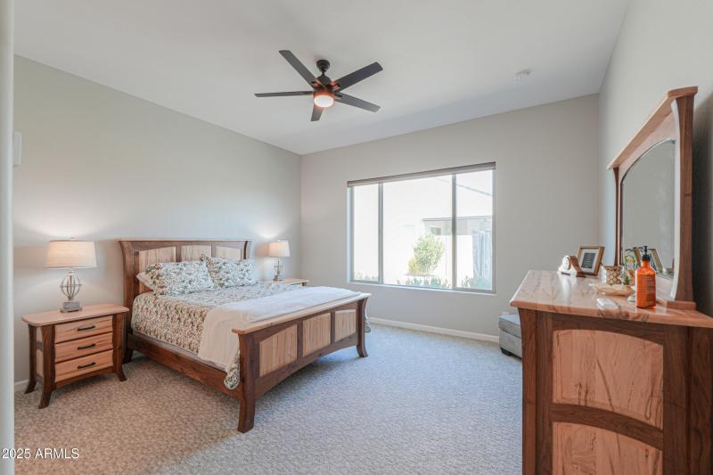 Master bedroom