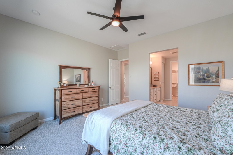 Master bedroom