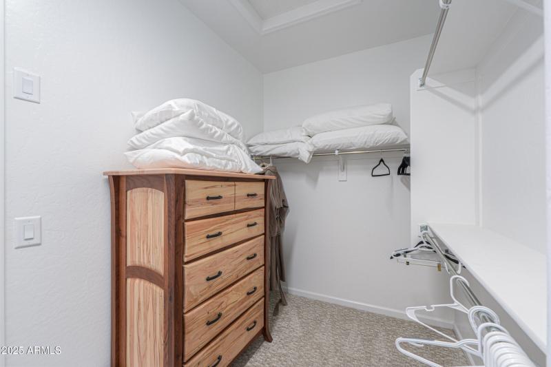 Master closet