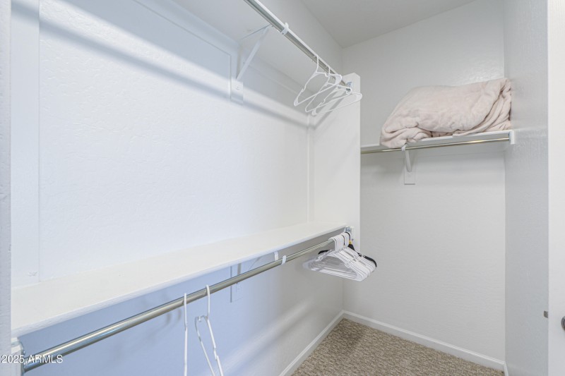 Master closet