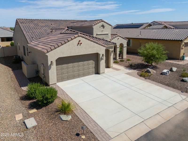 Extended driveway